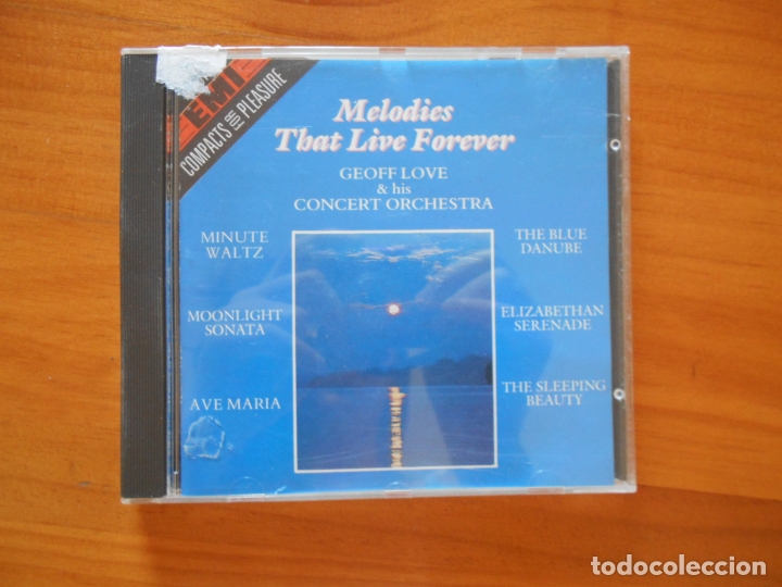 CDs de m&uacute;sica: CD MELODIES THAT LIVE FOREVER (AE) - Foto 1