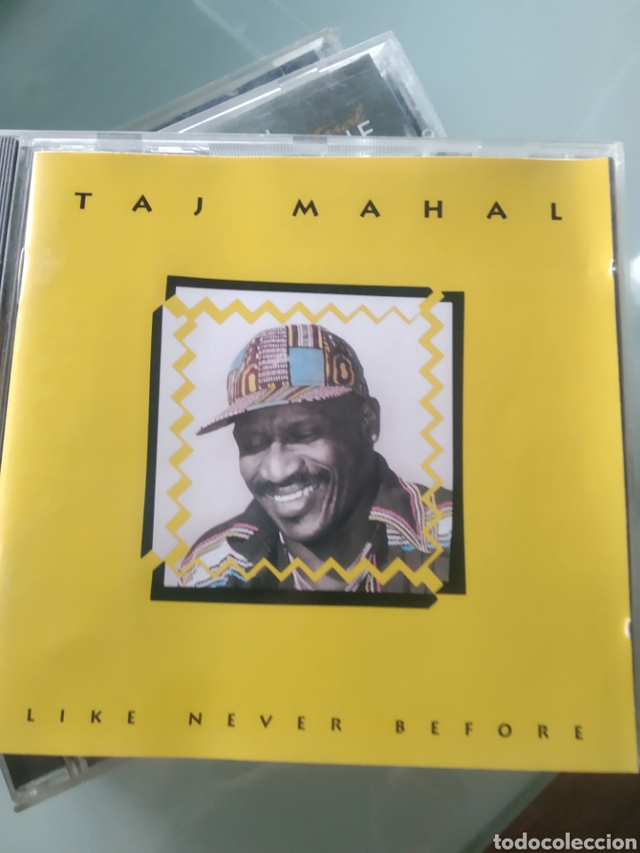 CDs de m&uacute;sica: Taj Mahal &lrm;&ndash; Like Never Before - Foto 1