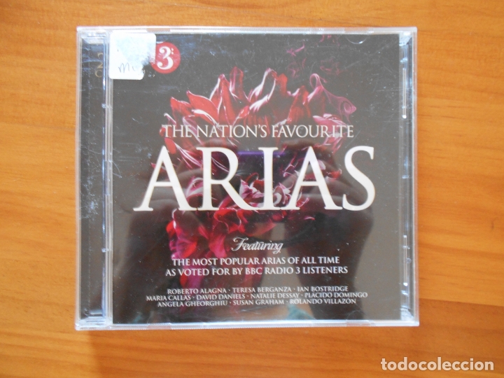 CD di Musica: CD THE NATION'S FAVOURITE ARIAS (2 CD'S) (AE)