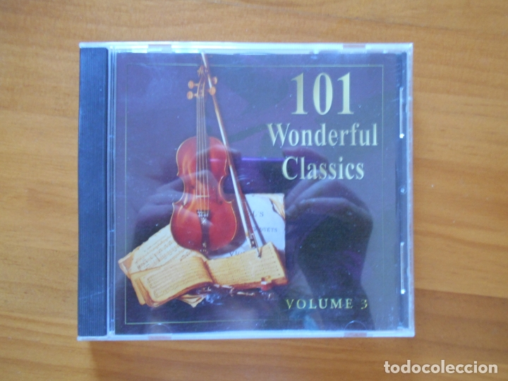 CD di Musica: CD 101 WONDERFUL CLASSICS - VOLUME 3 (5H)
