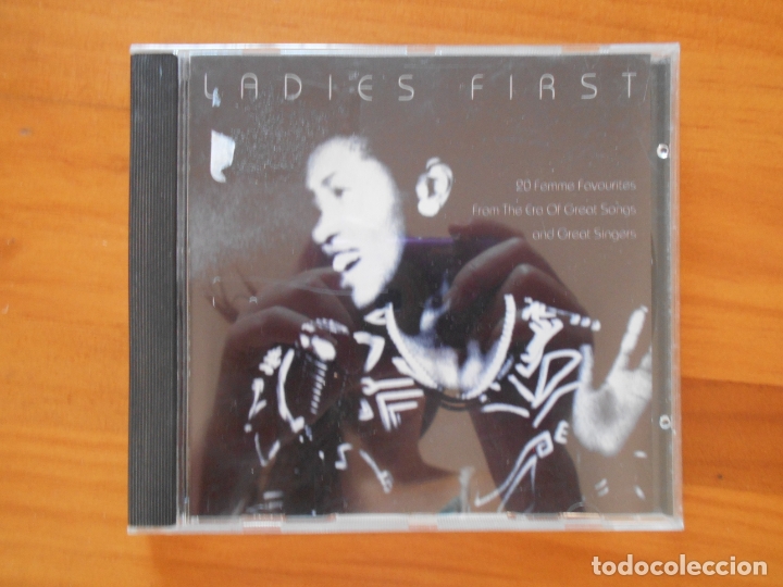 CDs de m&uacute;sica: CD LADIES FIRST (5M) - Foto 1