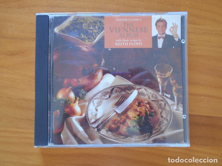 CD di Musica: CD THE VIENNESE ALBUM (5M)