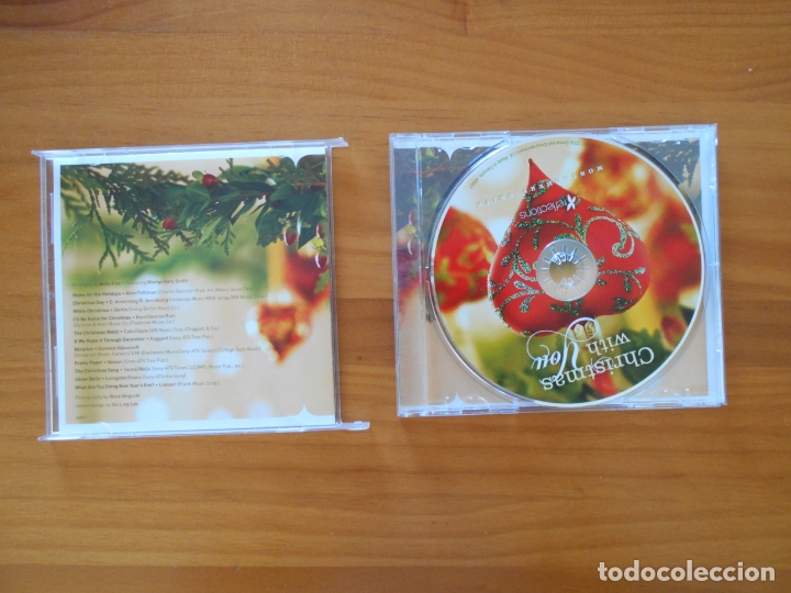 CDs de m&uacute;sica: CD CHRISTMAS WITH YOU (5M) - Foto 2