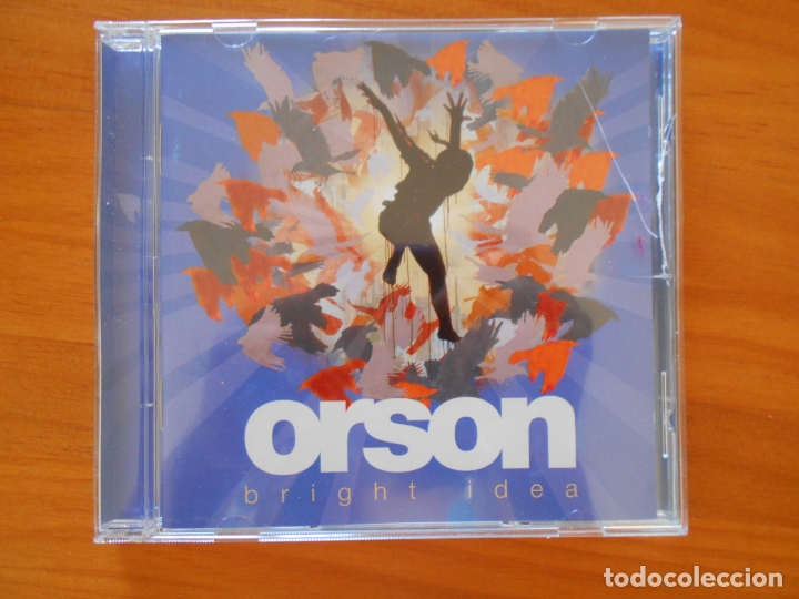 CDs de m&uacute;sica: CD ORSON - BRIGHT IDEA (5&Ntilde;) - Foto 1
