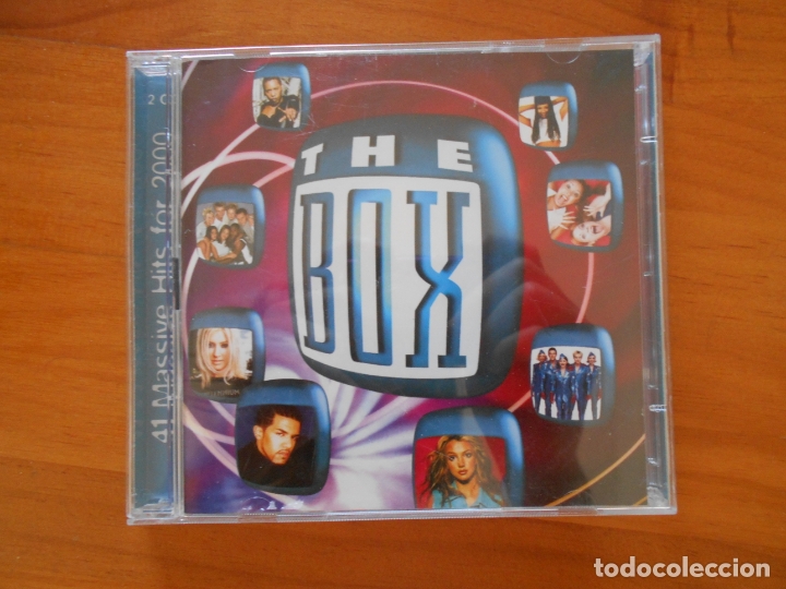CDs de m&uacute;sica: CD THE BOX - 41 MASSIVE HITS FOR 2000 (2 CDS) (5&Ntilde;) - Foto 1
