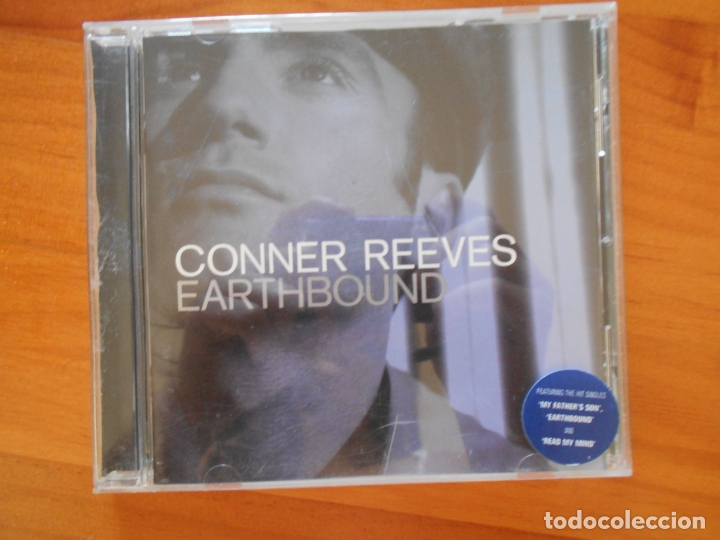 CDs de m&uacute;sica: CD CONNER REEVES - EARTHBOUND (5&Ntilde;) - Foto 1