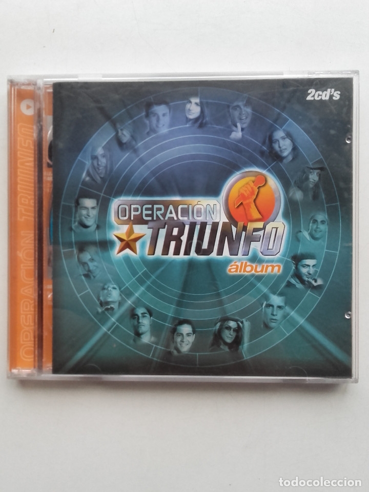 CDs de Música: OPERACION TRIUNFO ALBUM - 2 CD - Foto 1 - 178666807