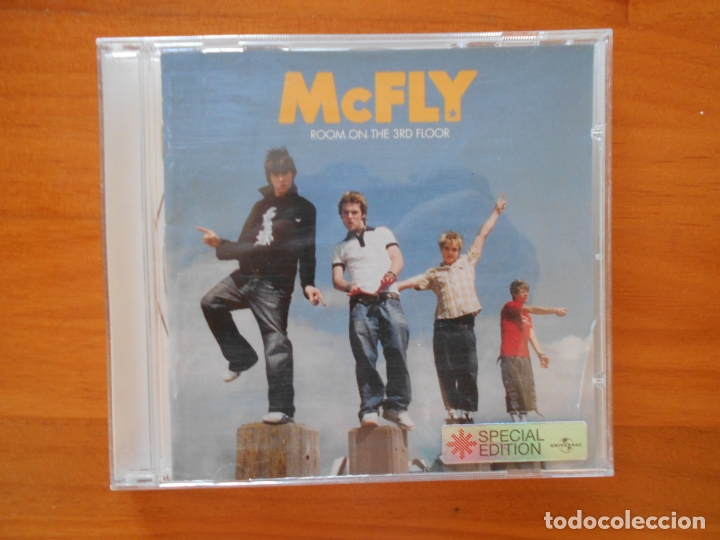 CDs de m&uacute;sica: CD MCFLY - ROOM ON THE 3RD FLOOR (5O) - Foto 1