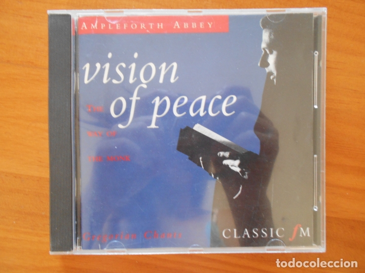 CDs de m&uacute;sica: CD VISION OF PEACE - GREGORIAN CHANTS - AMPLEFORTH ABBEY (5Q) - Foto 1