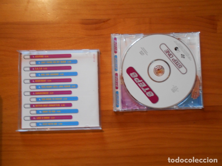 CDs de m&uacute;sica: CD STEPS - STEP ONE (5S) - Foto 2