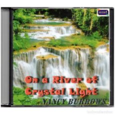 CDs de Música: MÚSICA RELAX. CD ORIGINAL -ON A RIVER CRYSTAL LIGHT- USADO