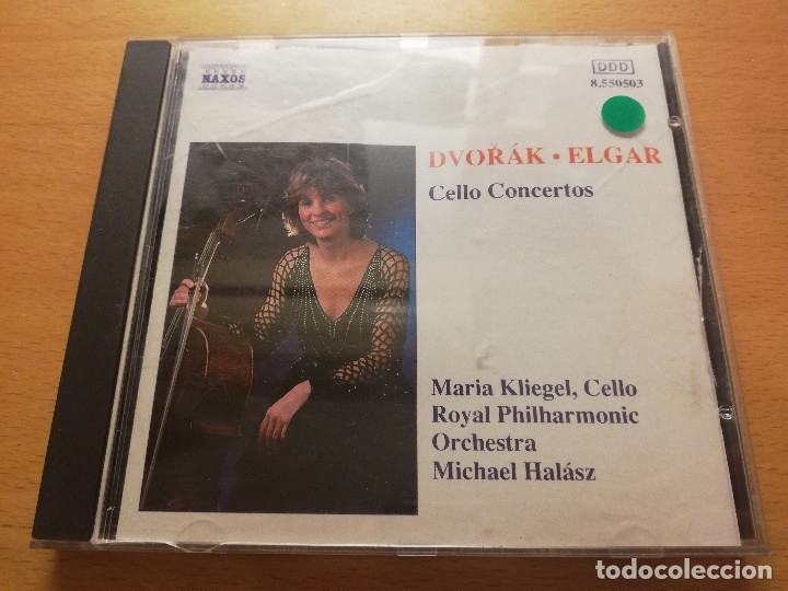 CDs de m&uacute;sica: DVORAK - ELGAR: CELLO CONCERTOS (CD) - Foto 1