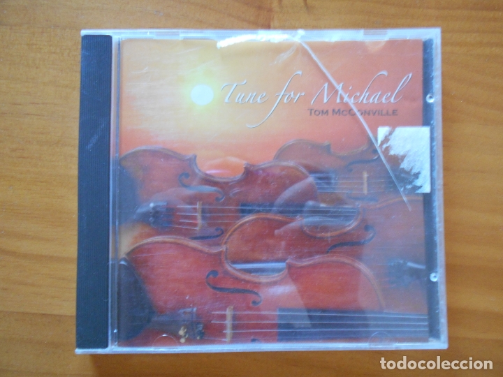CD di Musica: CD TUNE FOR MICHAEL - TOM MCCONVILLE (5U)