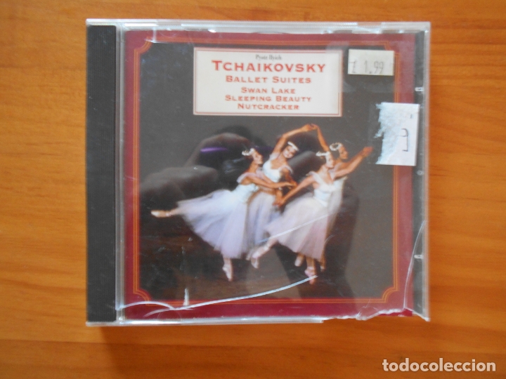 CDs de m&uacute;sica: CD TCHAIKOVSKY: BALLET SUITES (5U) - Foto 1