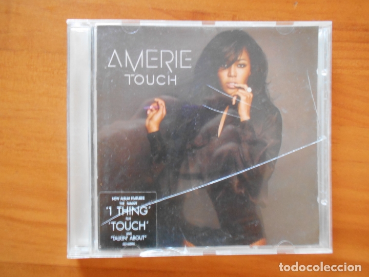 CDs de m&uacute;sica: CD AMERIE TOUCH (5U) - Foto 1