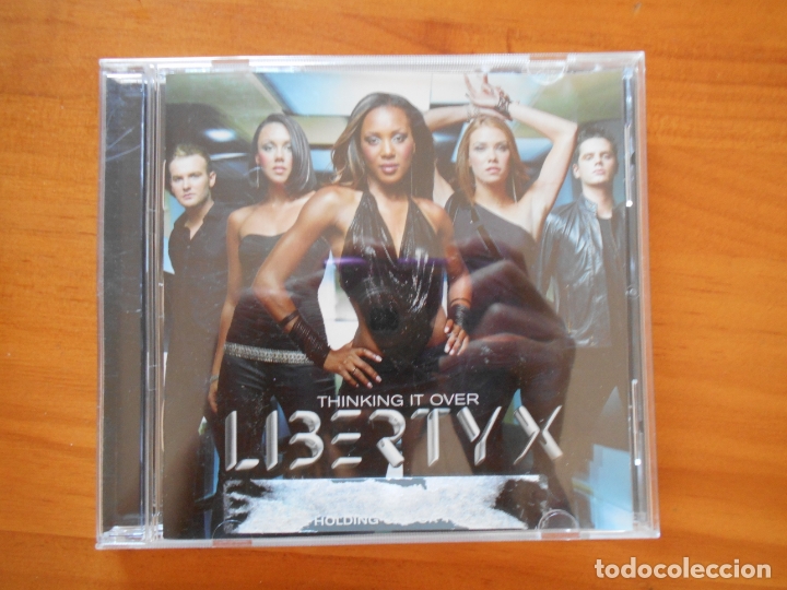 CDs de m&uacute;sica: CD LIBERTY X - THINKING IT OVER (6B) - Foto 1