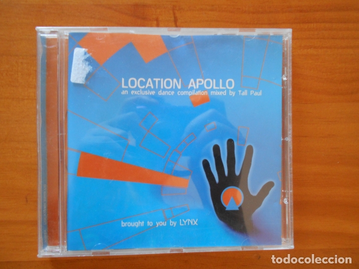 CDs de m&uacute;sica: CD LOCATION APOLLO (6D) - Foto 1