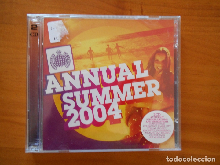 CDs de m&uacute;sica: CD ANNUAL SUMMER 2004 (2 CDS) (6E) - Foto 1