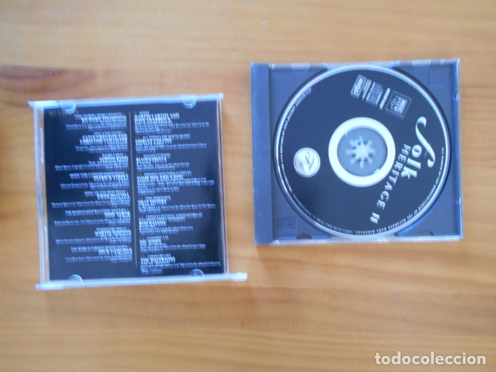 CDs de m&uacute;sica: CD FOLK HERITAGE II (6F) - Foto 2