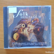 CDs de Música: CD FOLK HERITAGE II (6F). Lote 178763642