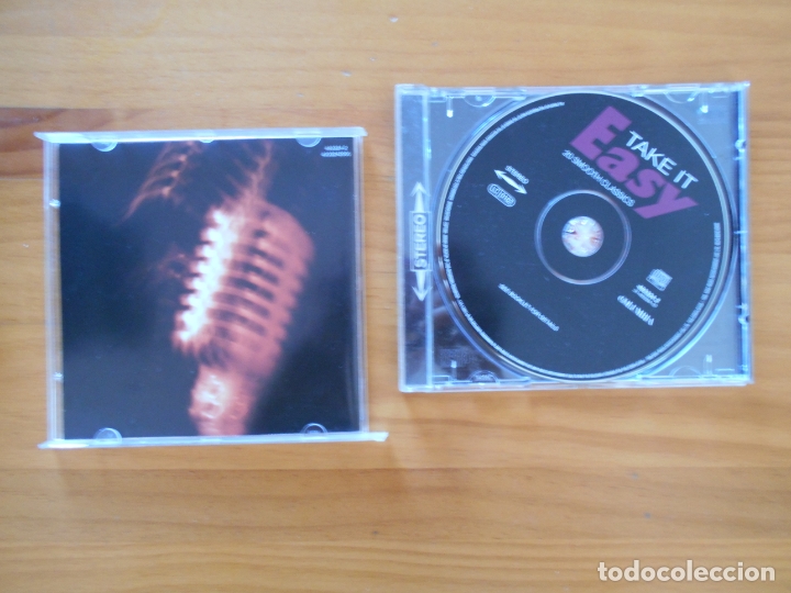 CDs de m&uacute;sica: CD TAKE IT EASY - 20 SMOOTH CLASSICS - ANDY WILLIAMS, TONY BENNETT, GUY MITCHELL, DORIS DAY... (6F) - Foto 2