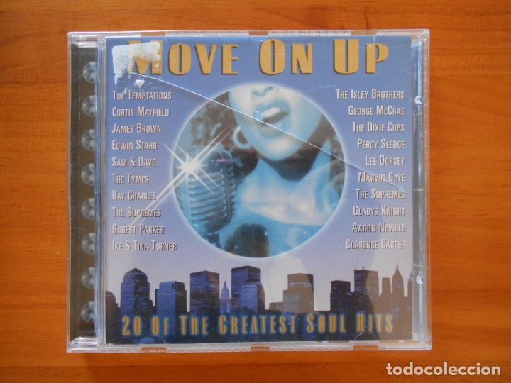CDs de m&uacute;sica: CD 20 SOUL CLASSICS - MOVE ON UP (6I) - Foto 1