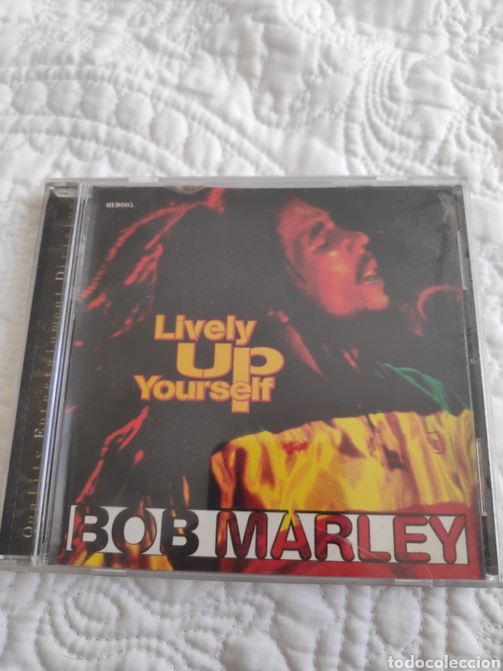 Bob Marley Lively Up Yourself Cd Album Buy Cd S Of Reggae Music At Todocoleccion