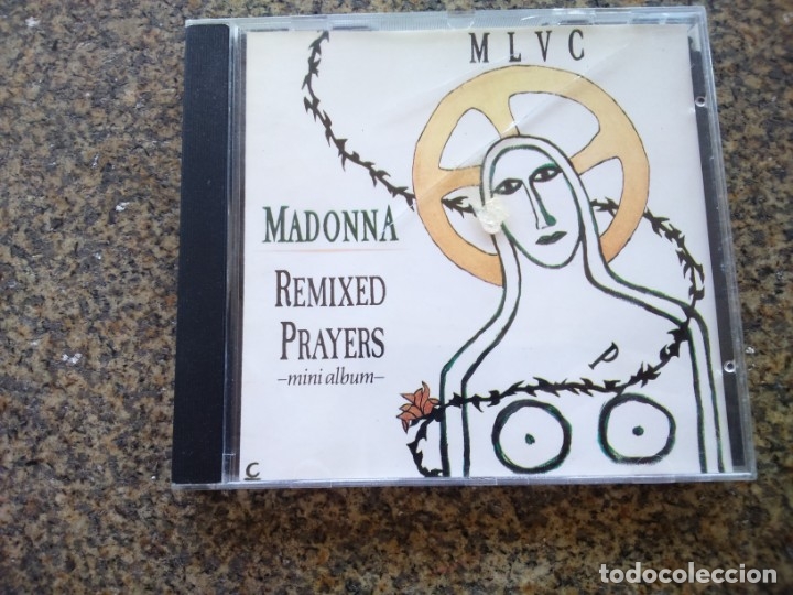 CDs de m&uacute;sica: CD -- MADONNA -- LIKE A PRAYER -- 3 TEMAS -- - Foto 1
