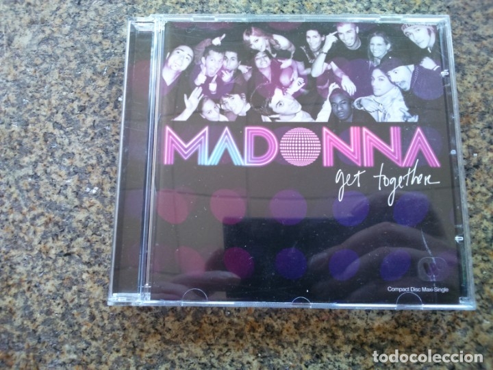 CDs de m&uacute;sica: CD MAXI SINGLE -- MADONNA -- Get Together -- 6 TEMAS -- - Foto 1