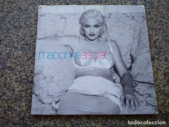 CDs de m&uacute;sica: CD -- MADONNA -- SECRET -- 2 TEMAS -- - Foto 1