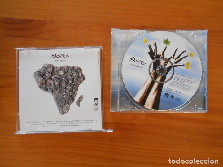 CDs de m&uacute;sica: CD DESREE - I AINT MOVIN (6L) - Foto 2