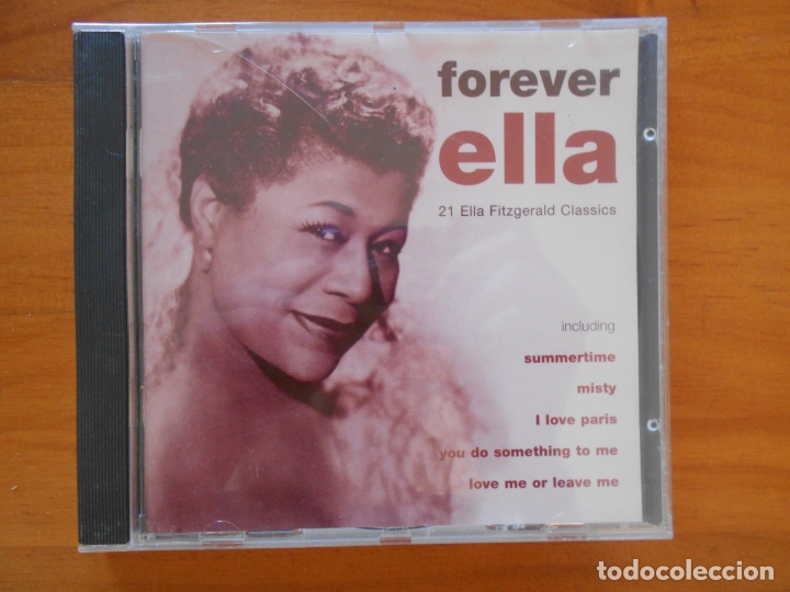 CDs de m&uacute;sica: CD ELLA FITZGERALD - FOREVER ELLA (6M) - Foto 1