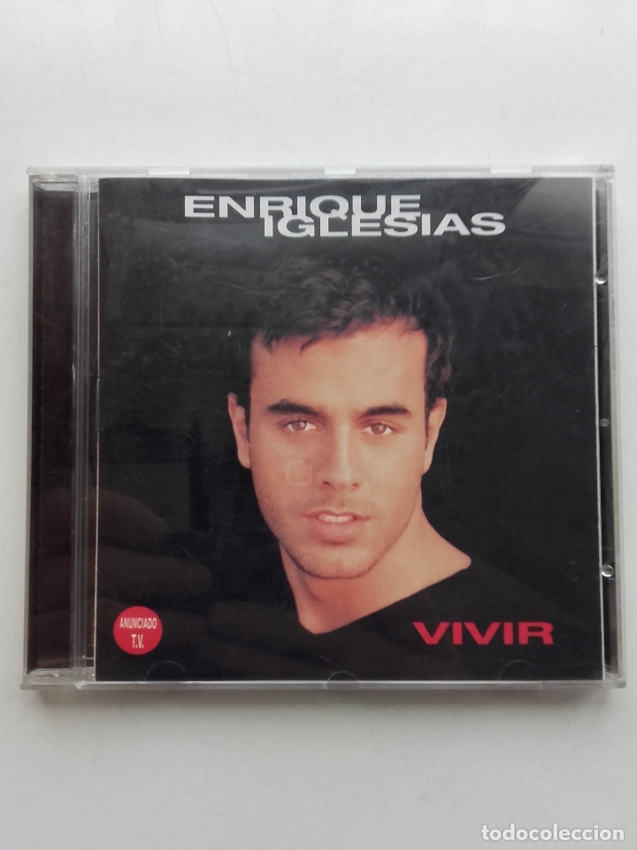 CDs de Música: ENRIQUE IGLESIAS. VIVIR - CD - Foto 1 - 178779456