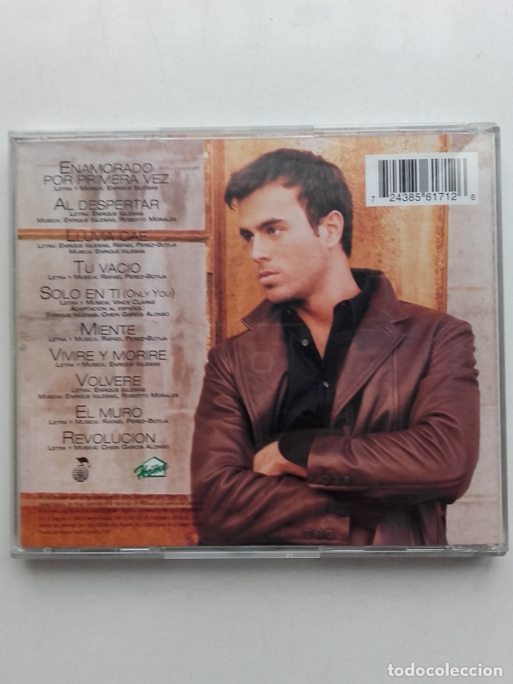 CDs de Música: ENRIQUE IGLESIAS. VIVIR - CD - Foto 3 - 178779456