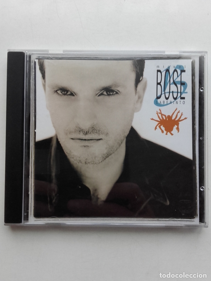 CDs de Música: MIGUEL BOSE. LABERINTO - CD - Foto 1 - 178779507