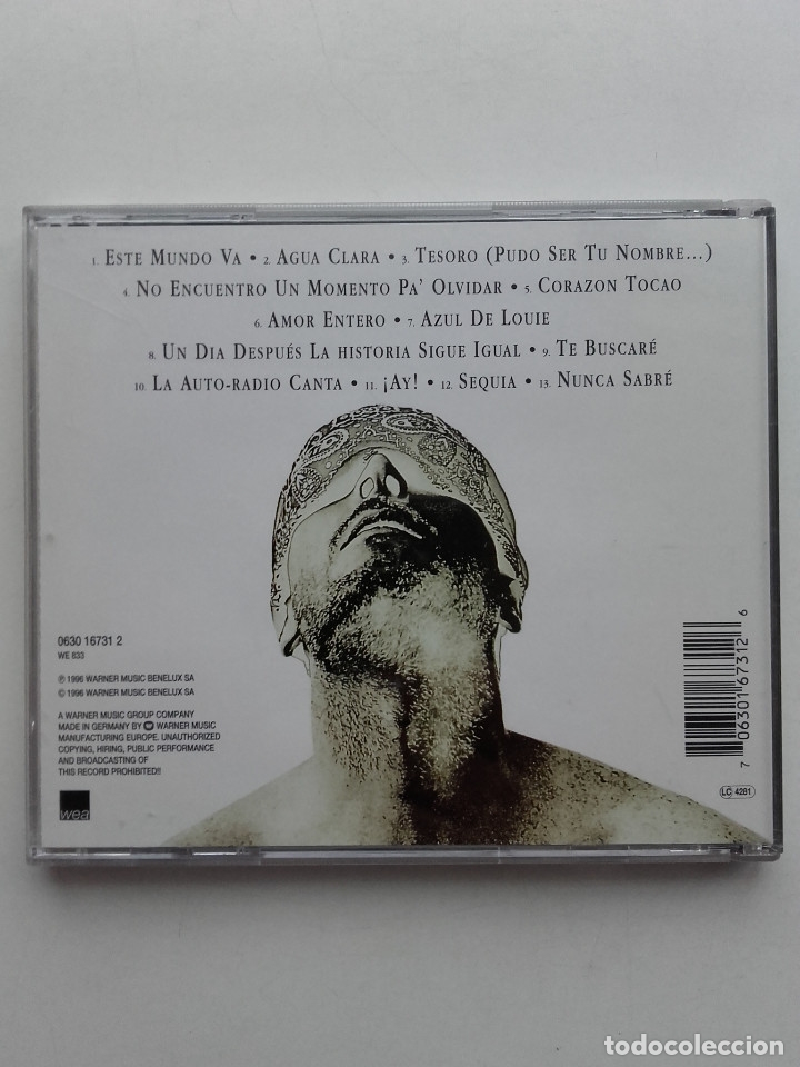 CDs de Música: MIGUEL BOSE. LABERINTO - CD - Foto 3 - 178779507