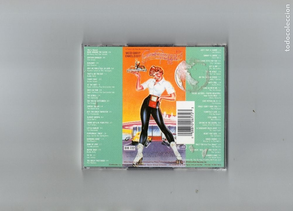 CDs de m&uacute;sica: AMERICAN GRAFFITI - DOBLE 2.CD.S - MBE - Foto 2