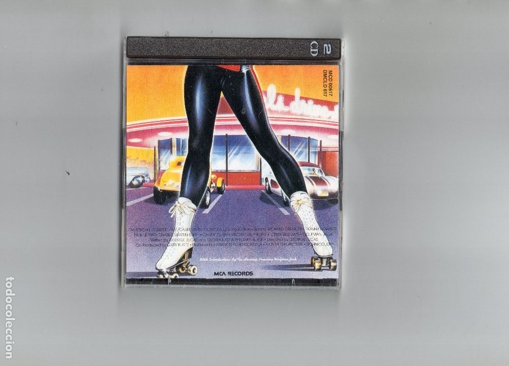 CDs de m&uacute;sica: AMERICAN GRAFFITI - DOBLE 2.CD.S - MBE - Foto 1