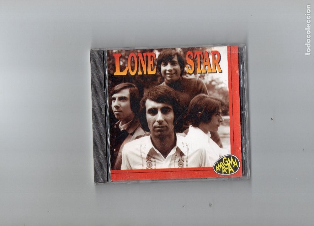 CDs de m&uacute;sica: CD - LONE STAR - AMALGAMA - MBE - Foto 1
