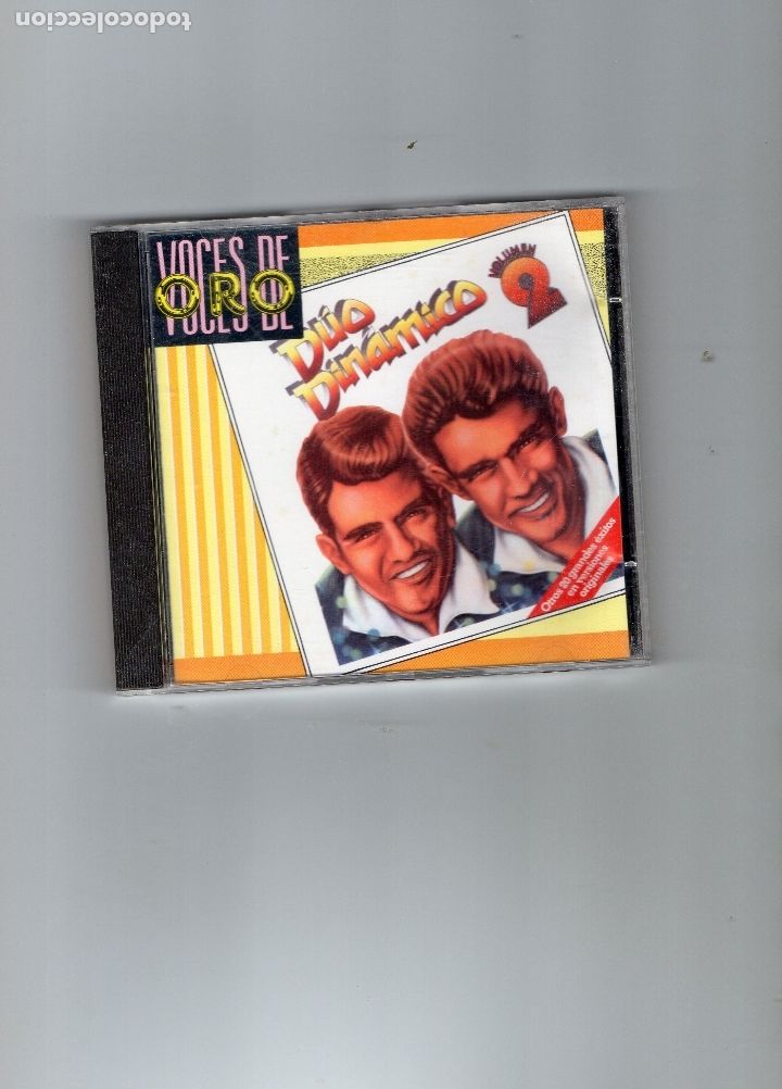 CDs de m&uacute;sica: CD - DUO DINAMICO - VOLUMEN.2 - MBE - Foto 1
