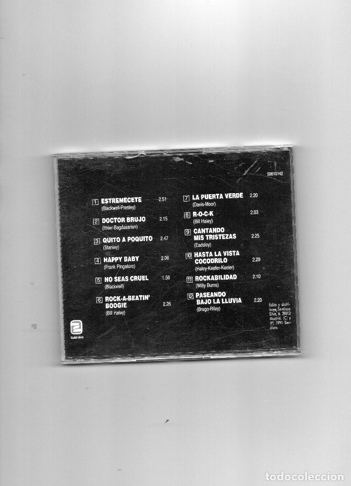CDs de m&uacute;sica: CD - LOS LLOPIS - VERSIONES ORIGINALES - MBE - Foto 2