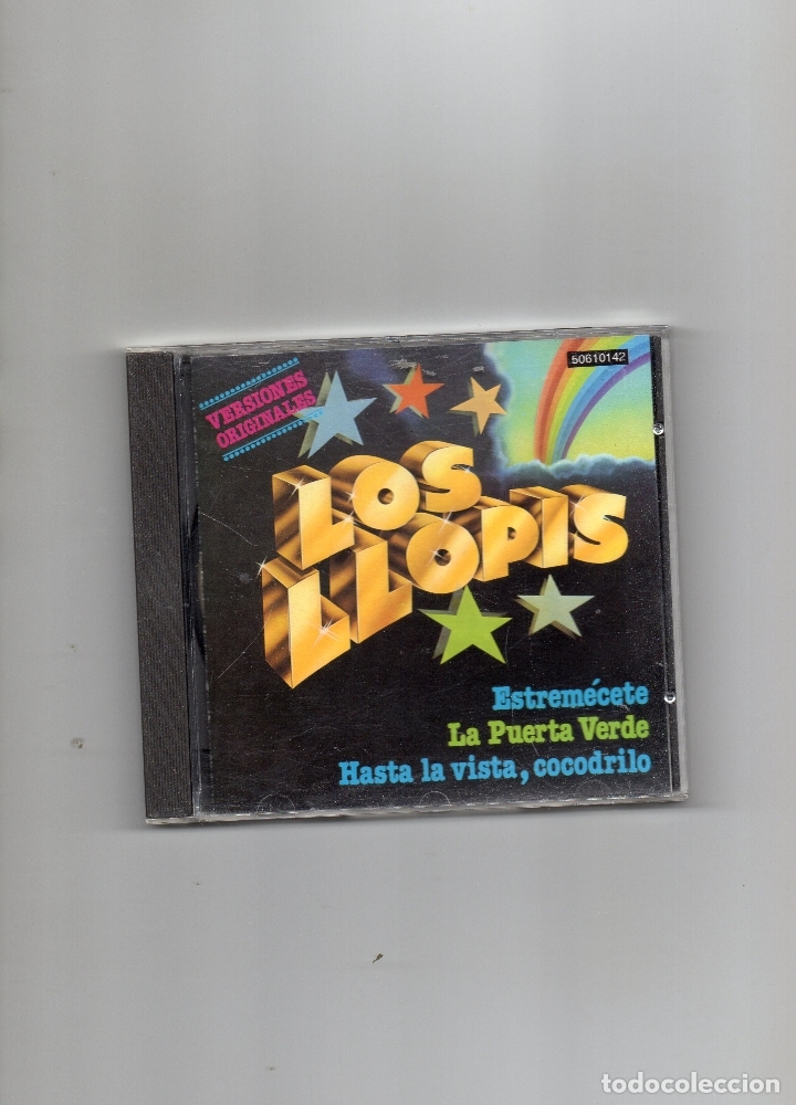 CDs de m&uacute;sica: CD - LOS LLOPIS - VERSIONES ORIGINALES - MBE - Foto 1