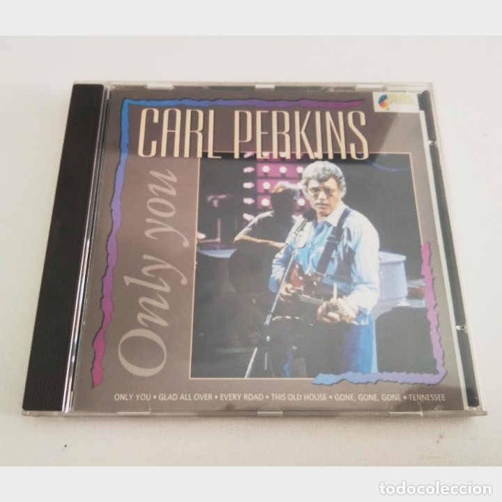 CDs de m&uacute;sica: Carl Perkins. Only you. CD - Foto 1