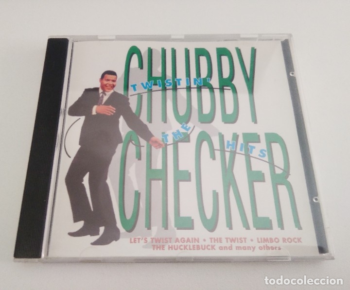 CDs de m&uacute;sica: Chubby Checker. Twistin the hits. CD - Foto 1