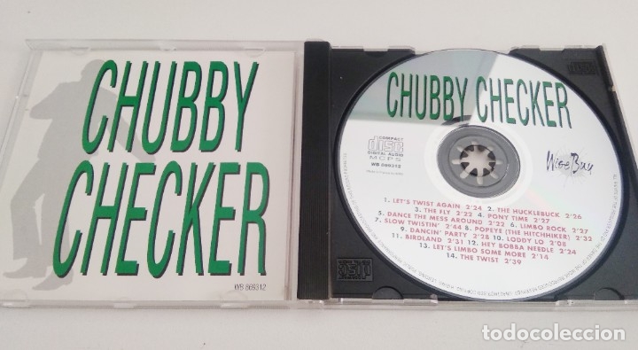 CDs de m&uacute;sica: Chubby Checker. Twistin the hits. CD - Foto 3