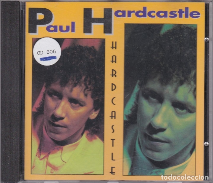CDs de m&uacute;sica: Paul Hardcastle - Hardcastle - CD - Foto 1
