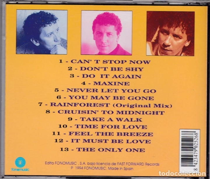 CDs de m&uacute;sica: Paul Hardcastle - Hardcastle - CD - Foto 2