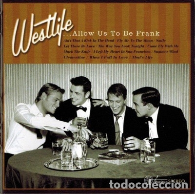 CDs de m&uacute;sica: Westlife - Allow Us To Be Frank - CD - Foto 1
