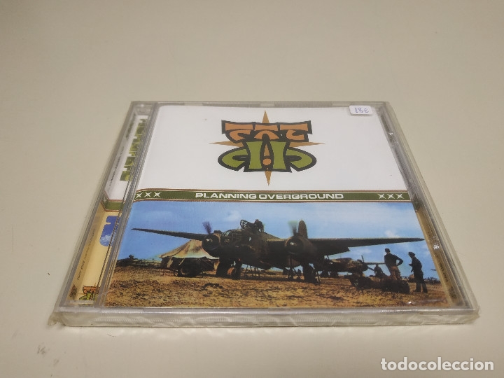 CDs de m&uacute;sica: The Fat Db - Planning Overground (CD) - Foto 1