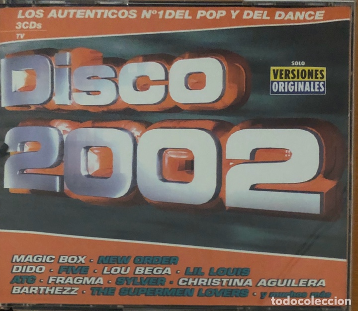 Disco 2002 Cd Hits Disco Dance - Comprar CDs De Música Disco Y Dance En ...